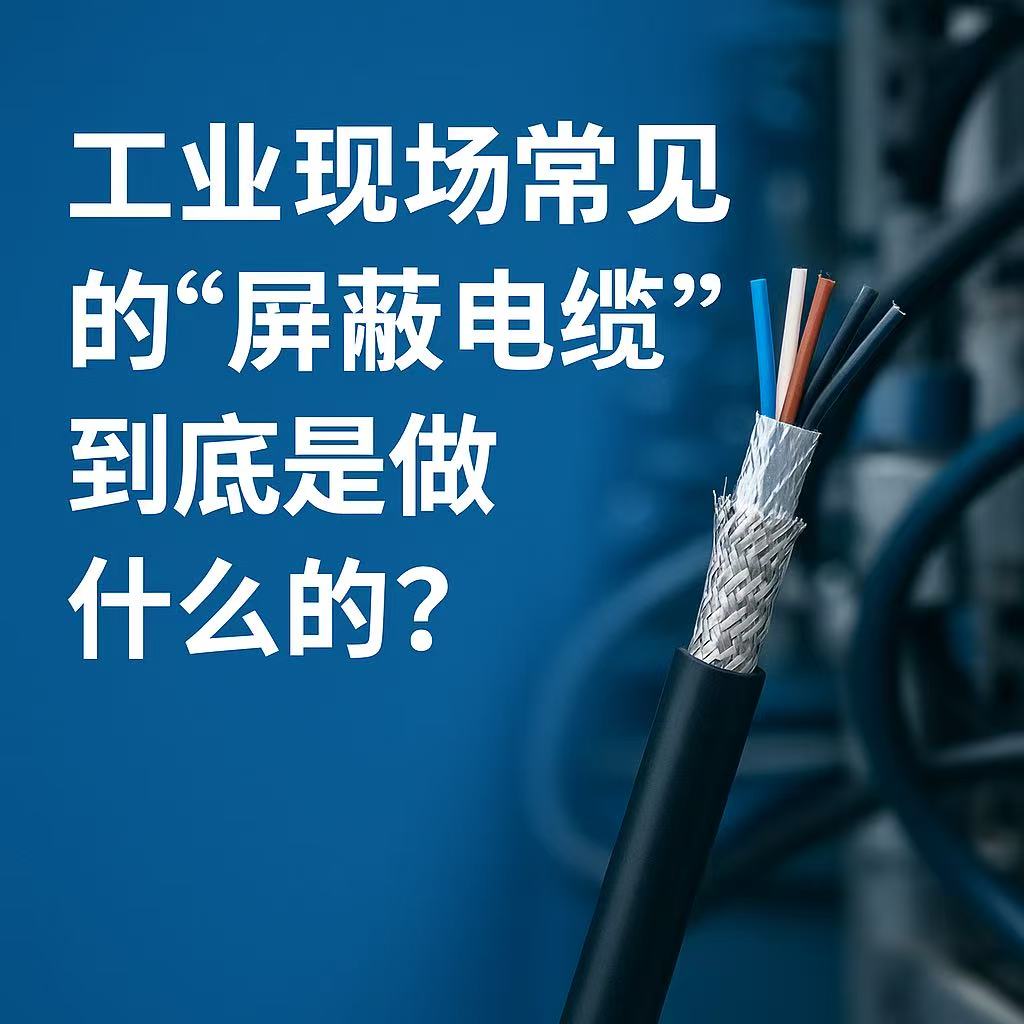 工业现场常见的“屏障电缆”究竟是做什么的？？？？
