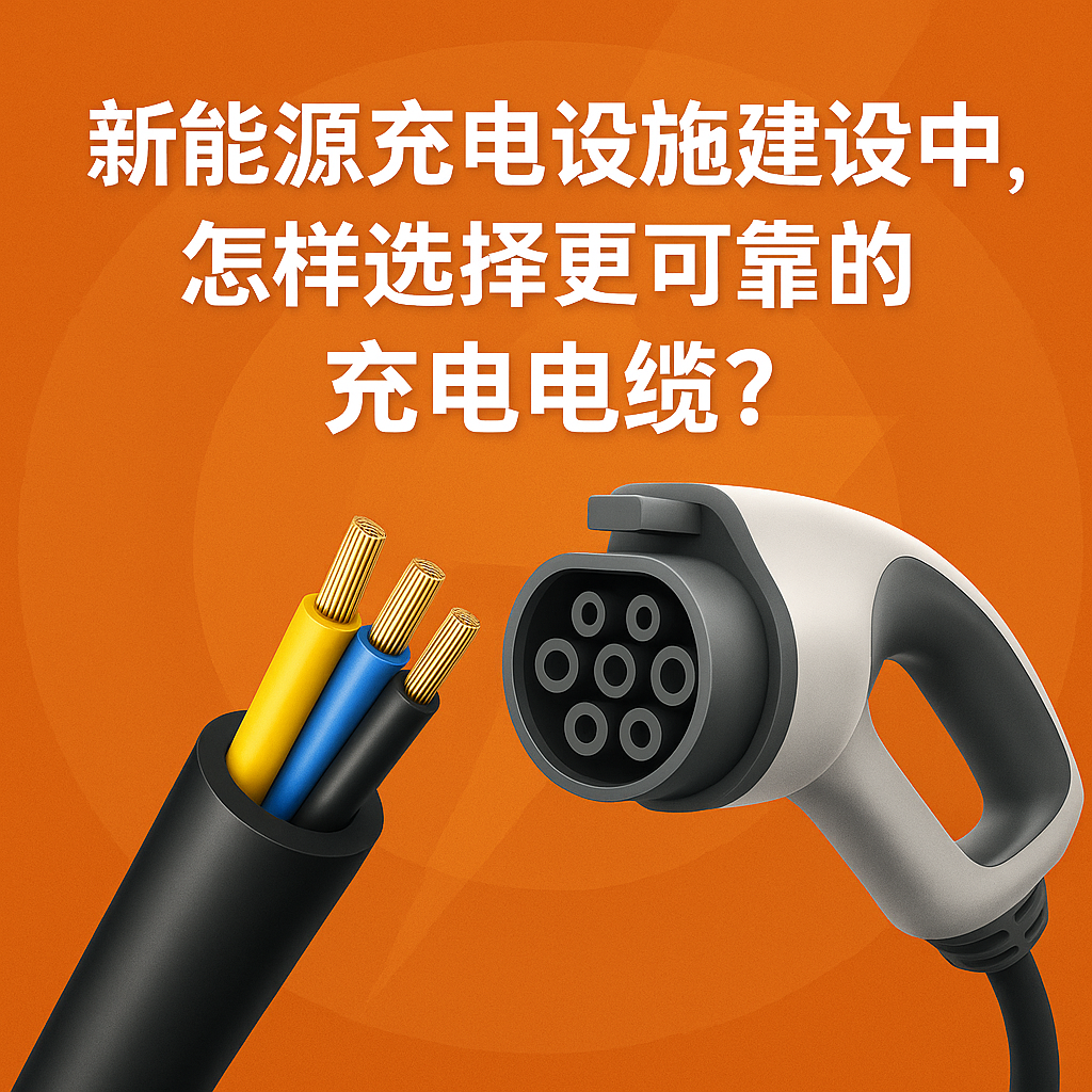 新能源充电设施建设中，，，，，，怎样选择更可靠的充电电缆？？？？